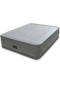 Intex Luftbett 203 x 152 x 46 cm | mit integrierter Elektropumpe