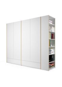 Müllermöbel MODULAR PLUS Armoire Combinaison armoire double avec 2 tiroirs et armoire annexe à droite Müller Möbelwerkstätten