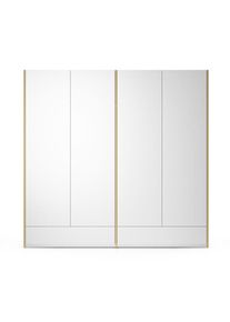 Müllermöbel MODULAR PLUS Armoire Combinaison armoire double avec 2 tiroirs Müller Möbelwerkstätten