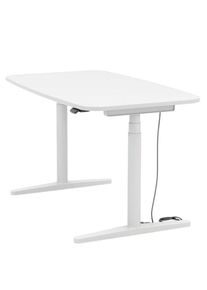 Tyde 2 table debout/assise bureau Home Desk bureau Vitra