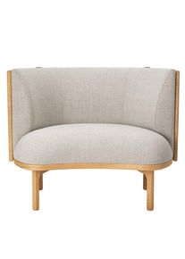 RF1904 Sideways Lounge Chair Fauteuil Carl Hansen & Søn