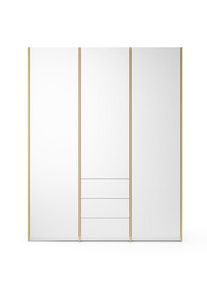 Müllermöbel MODULAR PLUS Armoire combinée avec 3 tiroirs Müller Möbelwerkstätten