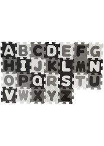 bieco Puzzlematte »Buchstaben Schwarz-Weiss, 26-teilig«