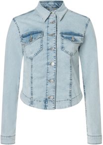 MAC Jeansjacke »RICH JACKET«, aus leichter, sommerlicher Denim-Qualität mit hohem Baumwoll-Anteil