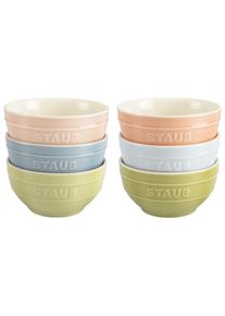 Staub Ceramique Lot de bols macaron 12 cm / 6-pcs