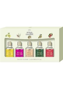 4711 Echt Kölnisch Wasser 4711 Acqua Colonia Cadeausets Miniatur Set Damesparfum Unisex