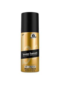 Bruno Banani Man's Best Deodorant Spray Deodorants Dames 150 ml