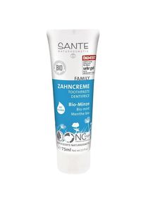 Sante Naturkosmetik Dental care Toothpaste Organic Mint with fluoride Unisex 75 ml