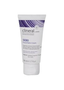 Clineral Sebo Facial Balm Cream Dagverzorging Unisex 50 ml