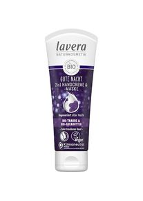 lavera Handverzorging Good night 2-in-1-handcrème & masker Handcrème Dames 75 ml