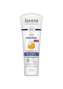 lavera Handverzorging Repair Hand Cream Handcrème Dames 75 ml
