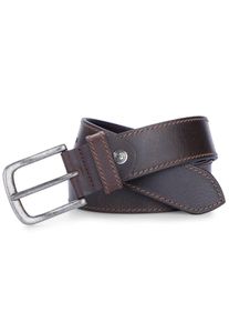 LINDENMANN Gürtel aus Leder, Braun, 115