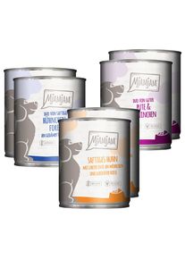 MjAMjAM Adult Hond 6 x 800 g.- Mixpakket I (3 Soorten)