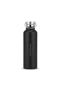 Kapten & Son Kapten & Son Extras Water Bottle Steel Black