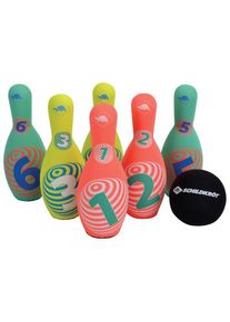 Schildkröt-Funsports Schildkröt Fun Sports Neopren Kegel-Set Ocean Beach toy red/yellow