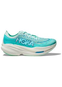 Hoka One One HOKA Women's Mach X 2 Running shoes Women (6,5, turquoise)