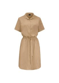 Jack Wolfskin Womens Holiday Midi Dress Jurk Dames (S |beige)