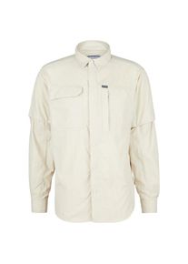 Columbia Skien Valley L/S Shirt Shirt Men (S, white/sand)