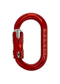 Dmm XSRE Locksafe Gear carabiner (35 x 60 mm, red)