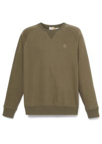 Timberland Exeter River Loopback Crew Neck Sweatshirt Trui Heren (M |olijfgroen)