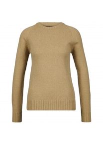 Stoic Womens MMXXNauta Wool Sweater Wollen trui Dames (46 |beige)