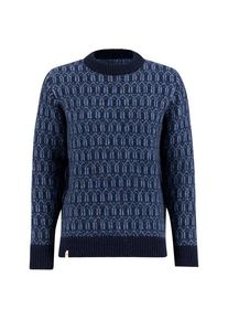 Ulvang Echo Crew Sweater Wollen trui Heren (XL |blauw)