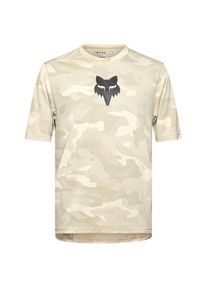 Fox Racing Ranger Tru Dri S/S Jersey Cycling jersey Men (L, sand)