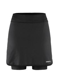 Craft Women's Core Endur Skirt Cycling bottoms Women (XXL, black)
