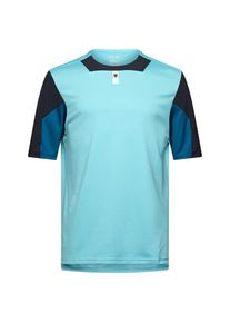 Fox Racing Kid's Defend S/S Jersey Cycling jersey Kids (L, blue)
