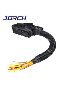 1 pcs EDC7 Common Rail 89 Pins ECU Connector Auto PC Board Socket With Wiring Harness For Bosch 1928404195