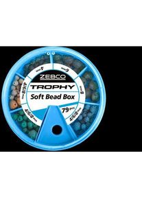 Zebco Bead Box soft mixed 89 pcs