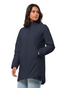 Jack Wolfskin Damski nieprzemakalny płaszcz Textor Coat Women M blue
