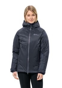 Jack Wolfskin Damska nieprzemakalna kurtka puchowa Cyrox 2L Down Jacket Women M graphite