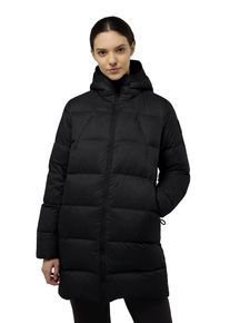 Jack Wolfskin Damski płaszcz puchowy Wandermood Down Parka Women RDS L granite black