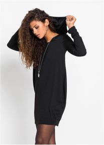 Robe en jersey - noir - taille 34/36 (XS) - bonprix