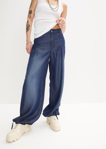Jean large en Lyocell fluide - bleu - taille 48 - bonprix