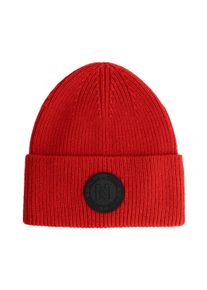 Nikkie round patch beanie -