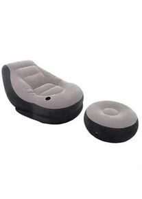 Intex Lounge Sessel 130 x 99 x 76 cm | mit Fußhocker