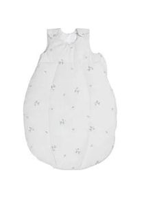 Patinio Babyschlafsack , Grau , Textil , Blätter , Füllung: Daunen,Daunen , Gr. 70 , ISO 9001, Bsci, Oeko-Tex® Standard 100 , Schlafen, Babybettausstattung, Babyschlafsäcke