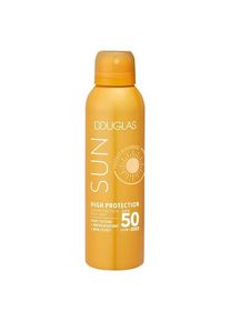 Douglas Collection Cuidados solares Névoa Corporal de Proteção Solar SPF50 Protetores Unisex 200 ml