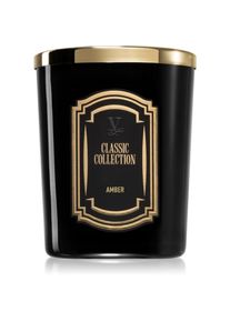 Vila Hermanos Classic Collection Amber scented candle 75 g
