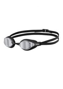 arena Schwimmbrille 'AIR-SPEED MIRROR' Herren silbergrau / schwarz Größe XS/XL
