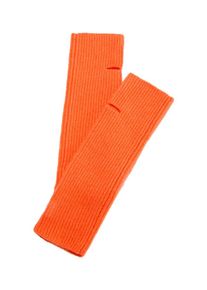 s.Oliver Handstulpen Damen orange Größe XS/XL