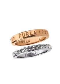 Furla Jewellery Anello 'Furla 1927' Donna - oro / argento