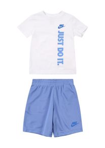 Nike Sportswear Set blau / kobaltblau / weiß Größe 98
