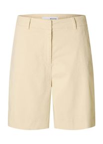 Selected Femme Pantalon chino 'SLFVienna' Femme beige taille 36