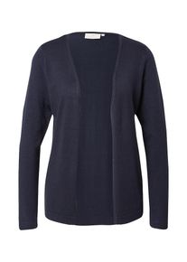 Kaffe Dames Gebreid vest 'KAfenia Astrid' donkerblauw XS