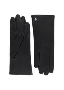 Roeckl Fingerhandschuhe 'Hamburg' Damen schwarz Größe S/M