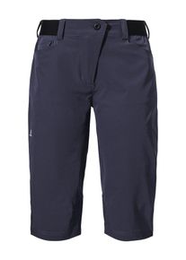 Schöffel Schöffel Dames Functionele broek ' Bike Capri Pants Style Keitele WMS ' blauw M