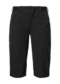 Schöffel Schöffel Dames Functionele broek ' Bike Capri Pants Style Keitele WMS ' zwart M